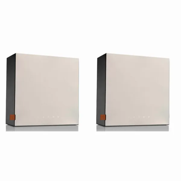 Morel Hogtalare PAIR Black Cabinet-White Grill (EU)