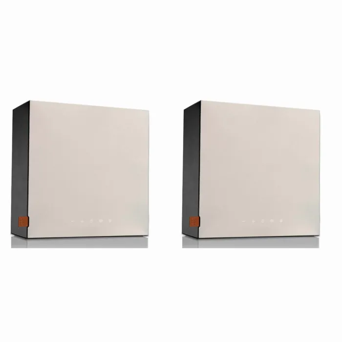 Morel Hogtalare PAIR Black Cabinet-White Grill (EU)