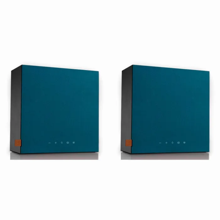 Morel Hogtalare PAIR Black Cabinet-Blue Grill (EU)