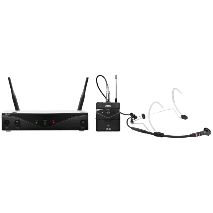 Мікрофонна радіосистема AKG WMS420 Headworn Set Bd U2 (3413H00090)