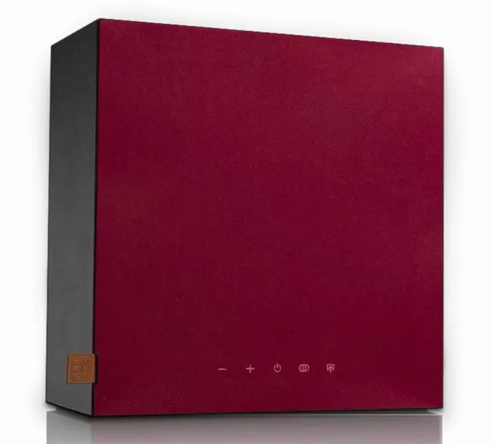 Morel Hogtalare PAIR Black Cabinet-Red Grill (EU)