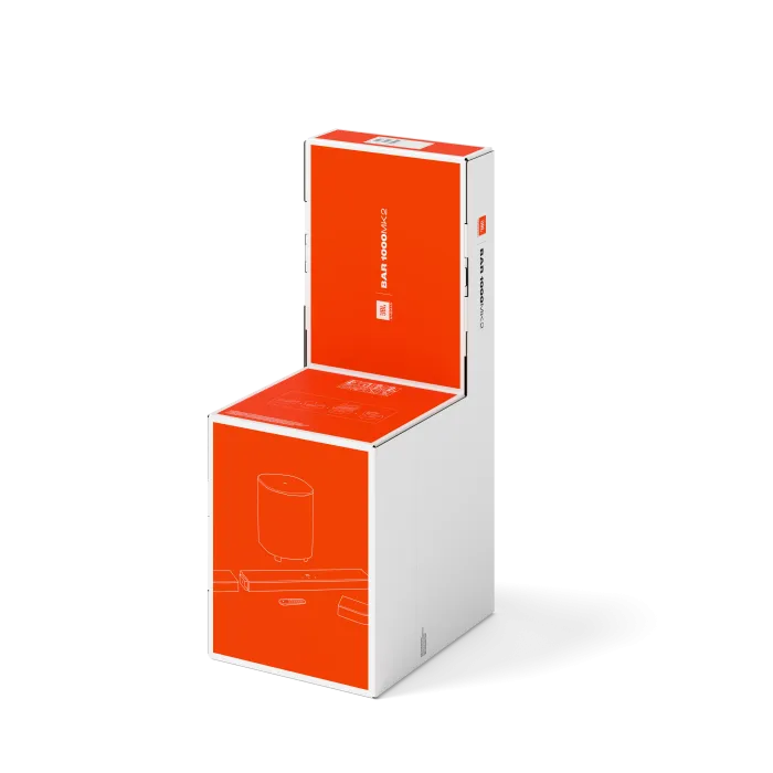 JBL Bar 1000MK2 (JBLBAR1000M2BLKEP)