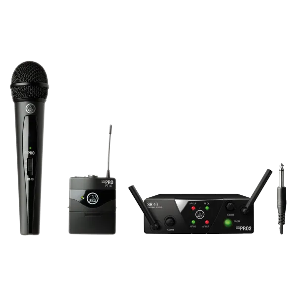 Вокальна радіосистема AKG WMS40 Mini2 Mix Set BD US25A/C (3352X00050)