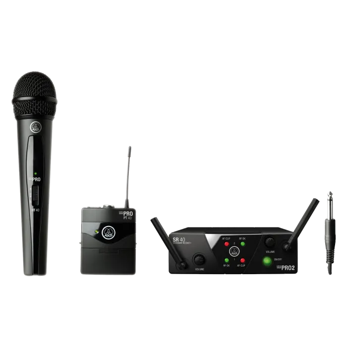 Вокальна радіосистема AKG WMS40 Mini2 Mix Set BD US25A/C (3352X00050)