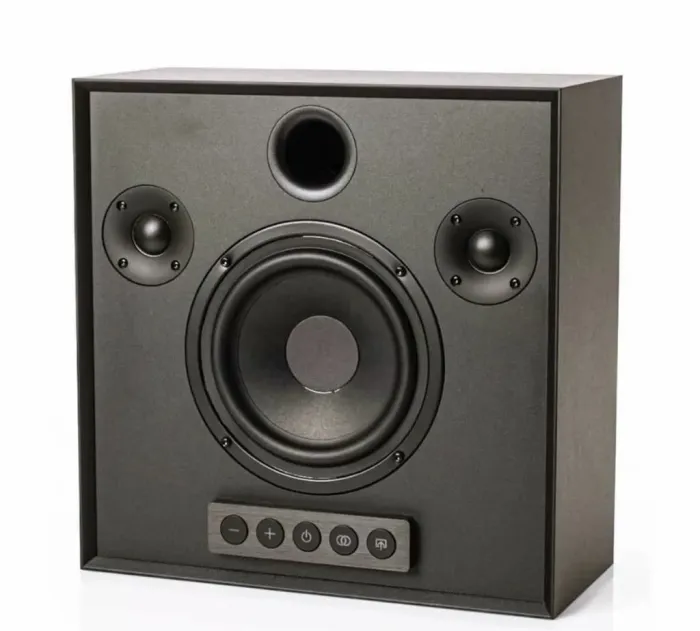 Morel Hogtalare PAIR Black Cabinet-Red Grill (EU)