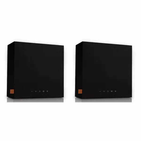 Morel Hogtalare PAIR Black Cabinet-Black Grill (EU)