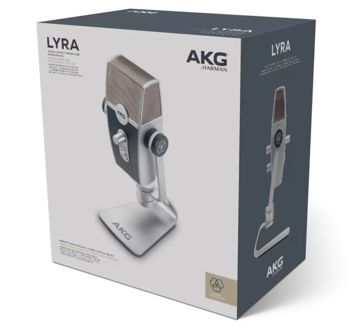 AKG C44-USB Lyra