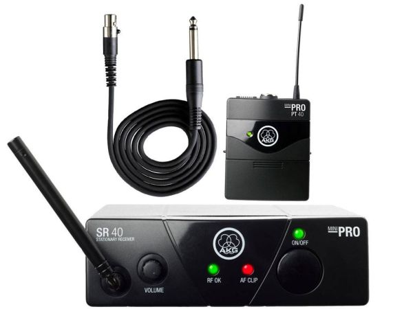 AKG WMS40 Mini Instrumental Set BD ISM1