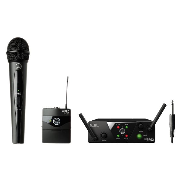 Вокальна радіосистема AKG WMS40 Mini2 Mix Set BD US45A/C (3352H00020)
