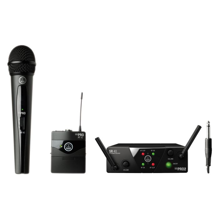 Вокальна радіосистема AKG WMS40 Mini2 Mix Set BD US45A/C (3352H00020)