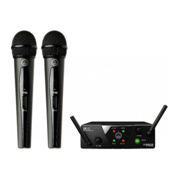 AKG WMS40 Mini2 Vocal Set BD US45A/C