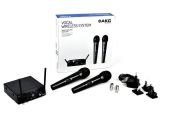 AKG WMS40 Mini2 Vocal Set BD US25A/C