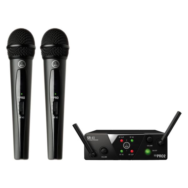 AKG WMS40 Mini2 Vocal Set BD US25A/C