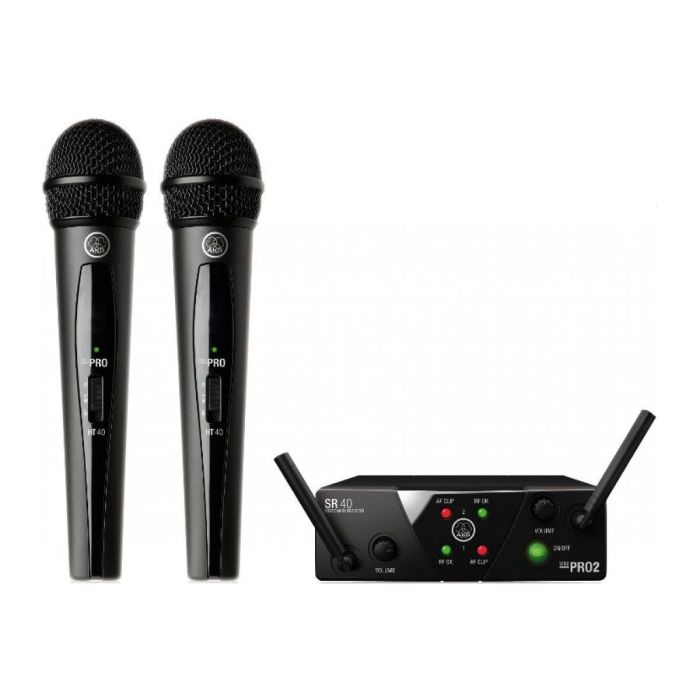 AKG WMS40 Mini2 Vocal Set BD US25B/D