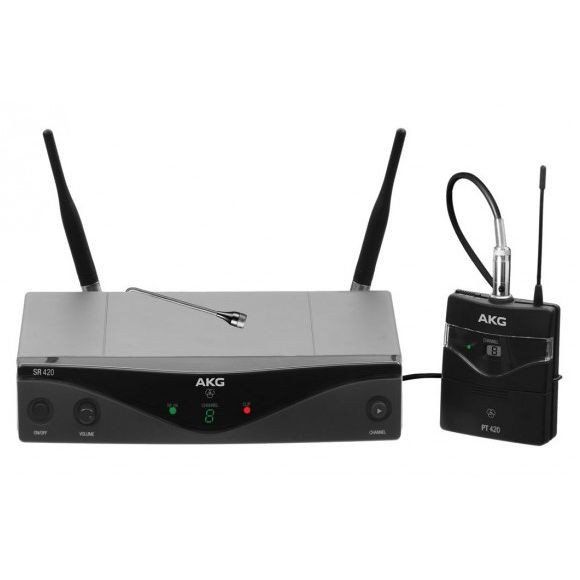 Мікрофонна радіосистема AKG WMS420 Presenter Set Band A