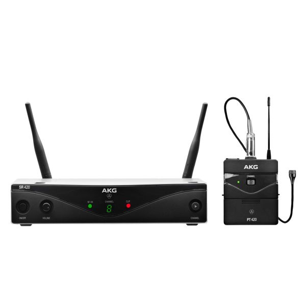 AKG WMS420 PRESENTER SET Band D