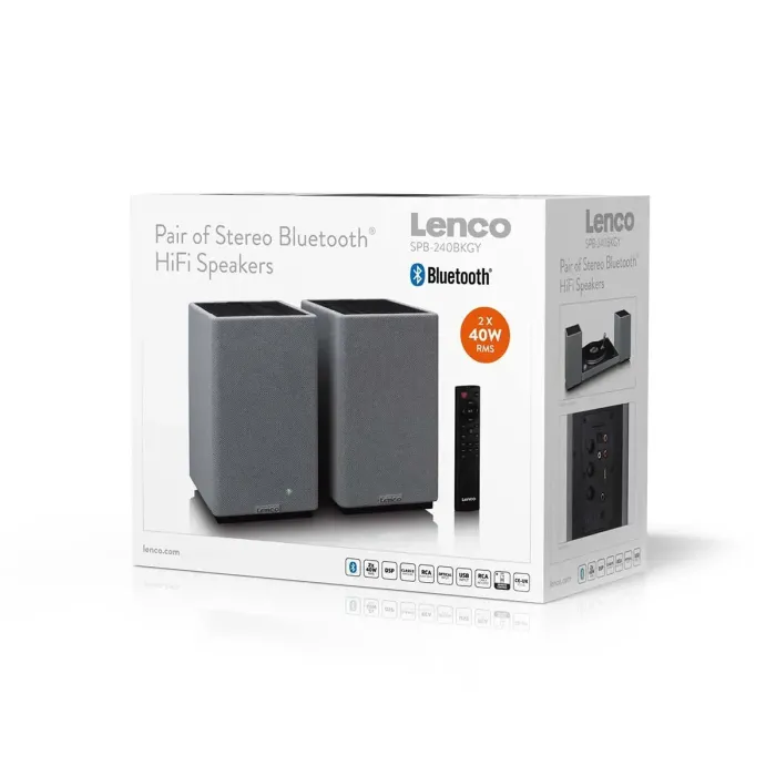 Lenco SPB-240BKGY