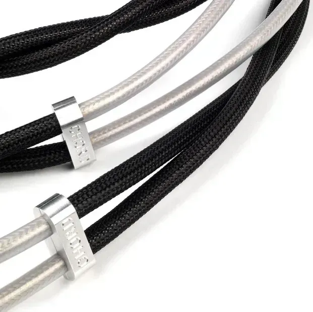 Акустичний кабель CHORD SignatureXL Speaker Cable BLACK ban-ban Pair 3m