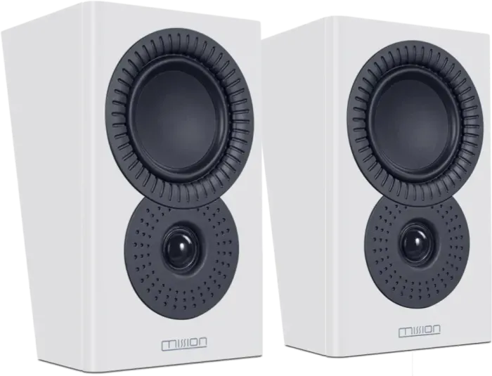 Mission LX-3D MK II Lux White