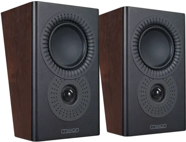 Mission LX-3D MK II Walnut