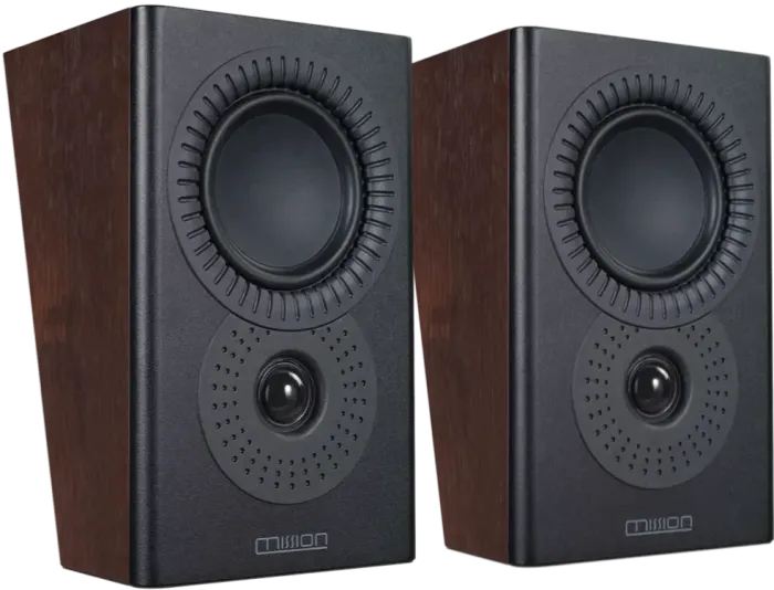 Mission LX-3D MK II Walnut