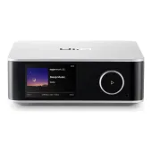 WiiM Amp Ultra Silver