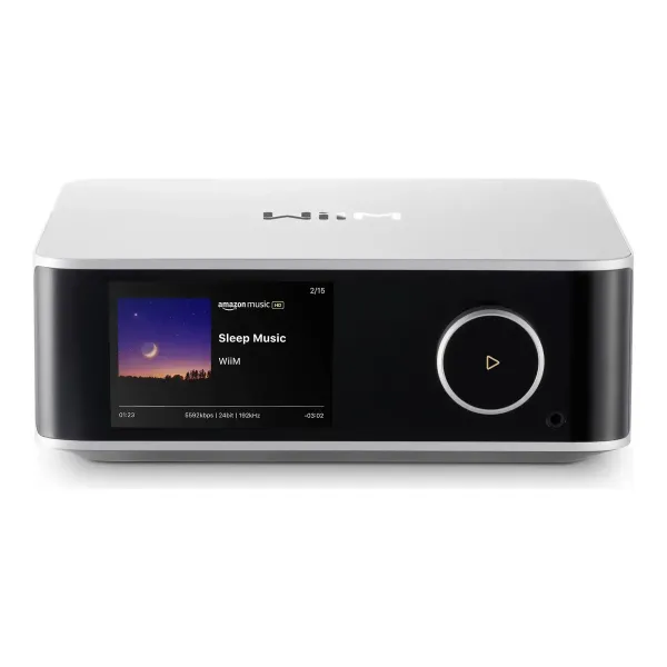 WiiM Amp Ultra Silver
