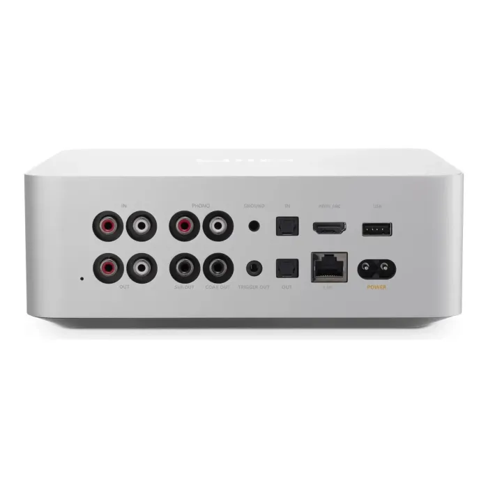 WiiM Amp Ultra Silver
