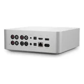 WiiM Amp Ultra Silver