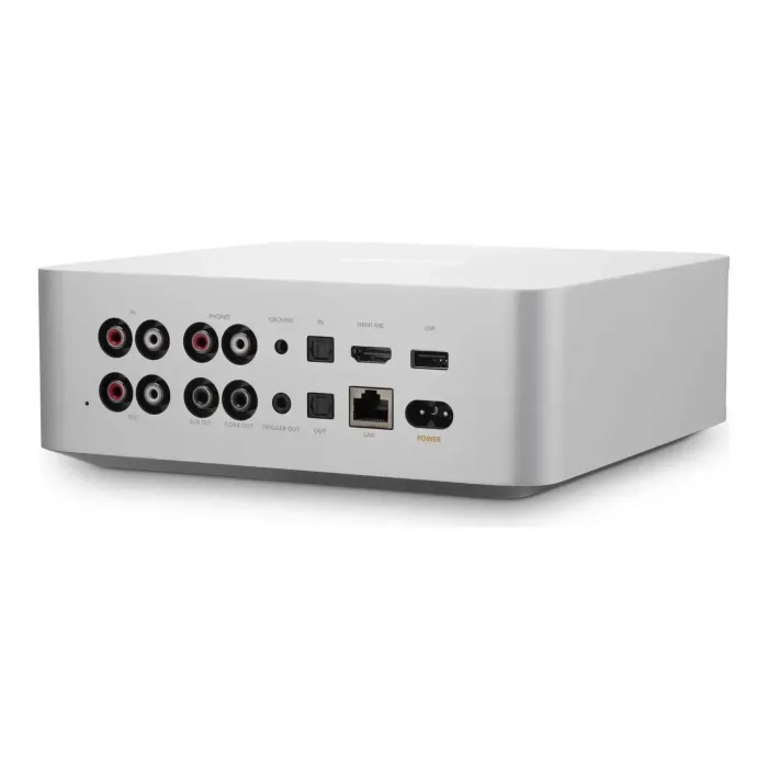 WiiM Amp Ultra Silver