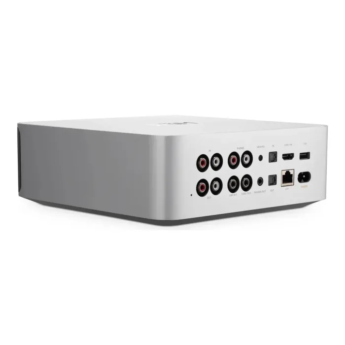WiiM Amp Ultra Silver