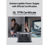 Anker 757 PowerHouse 1229Wh 1500W