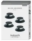 Антивібраційна опора Inakustik Exzelenz Bolide Schockabsorber chrom Set 4