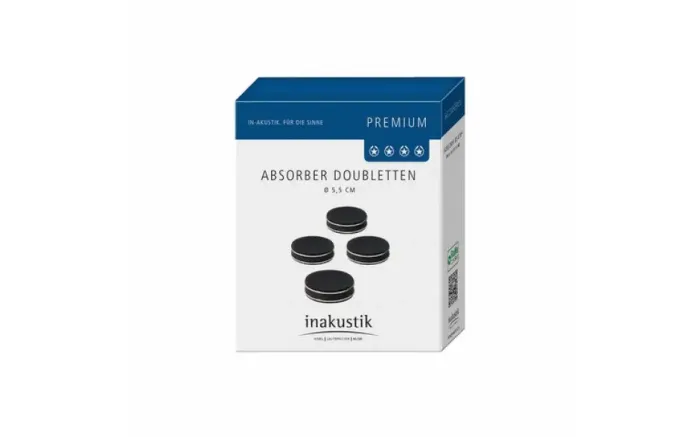 Антивібраційна опора Inakustik Premium Doublette Chrom Set 4