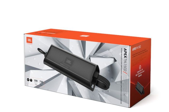 Підсилювач автомобільних аудіосистем JBL APEX PA1254