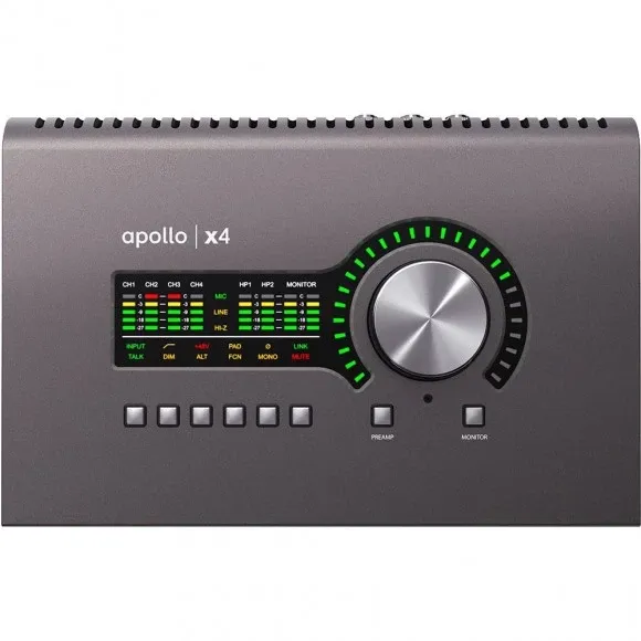 Звукова карта Universal Audio Apollo x4 Heritage Edition (Desktop/Mac/Win/TB3)
