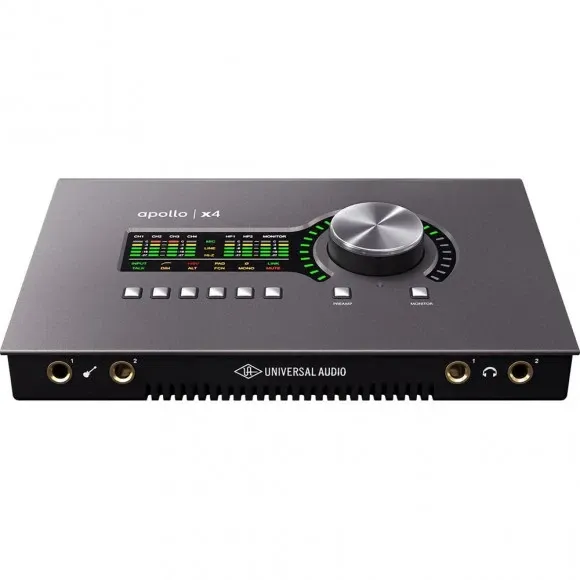 Звукова карта Universal Audio Apollo x4 Heritage Edition (Desktop/Mac/Win/TB3)
