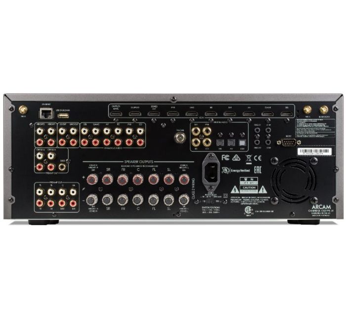 Arcam AVR20 Black