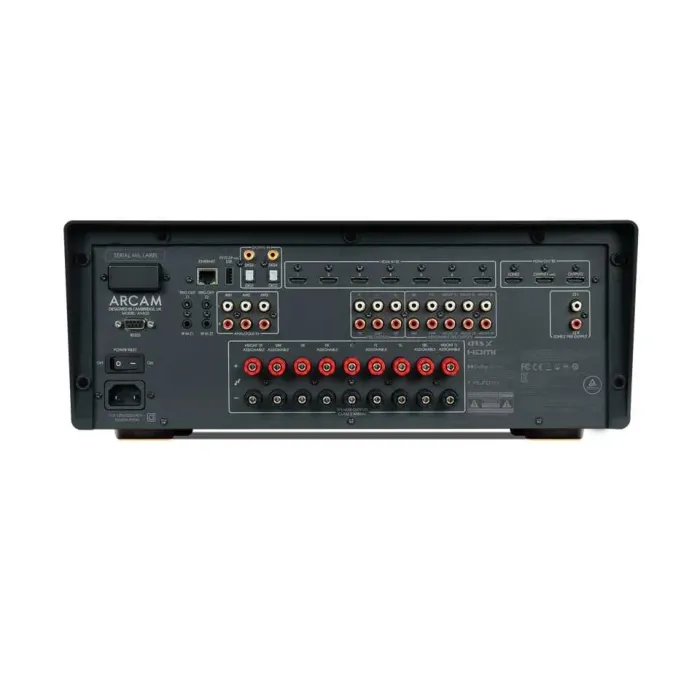 Arcam AVA25 (ARCAVA25BLKEU)