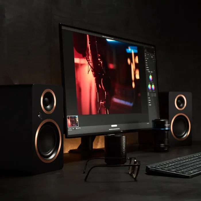Argon Audio FENRIS Active 4 Black