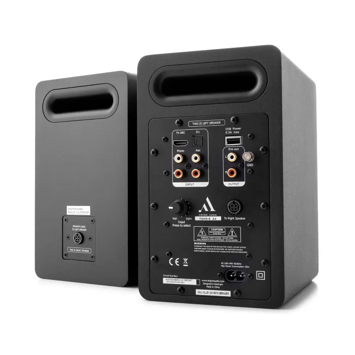 Argon Audio FENRIS Active 4 Black
