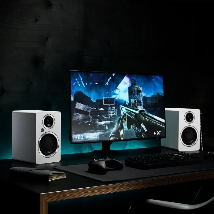 Argon Audio FENRIS Active 4 White