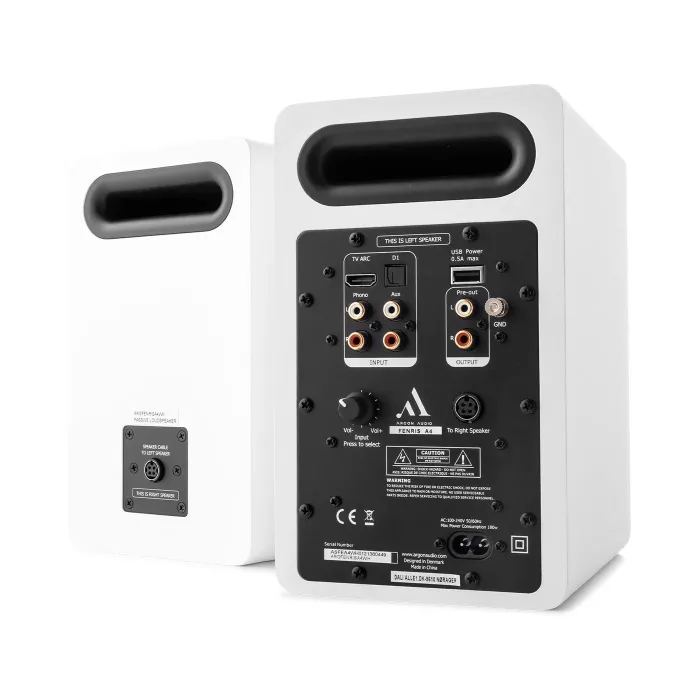 Argon Audio FENRIS Active 4 White