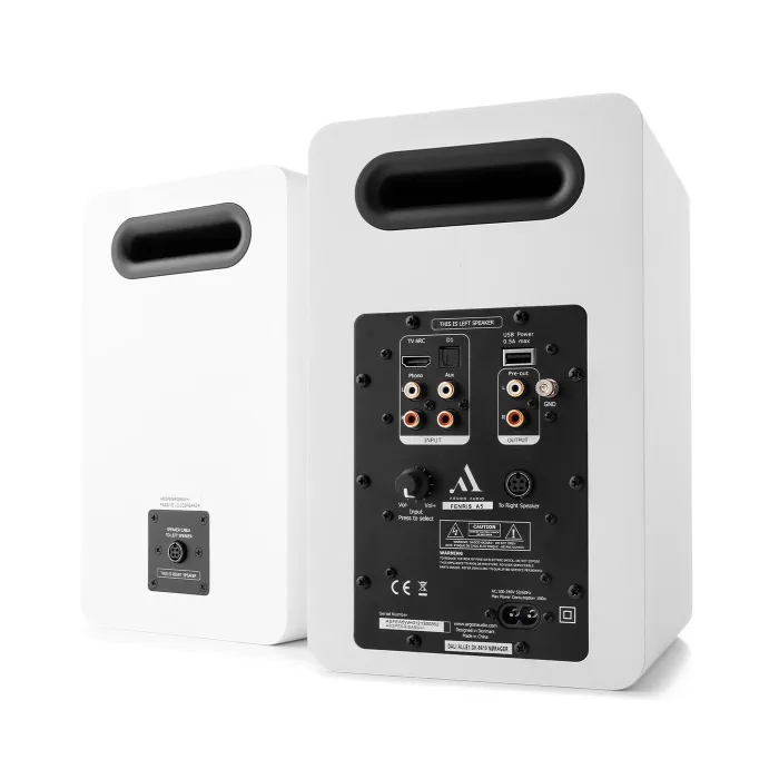 Argon Audio FENRIS Active 5 White