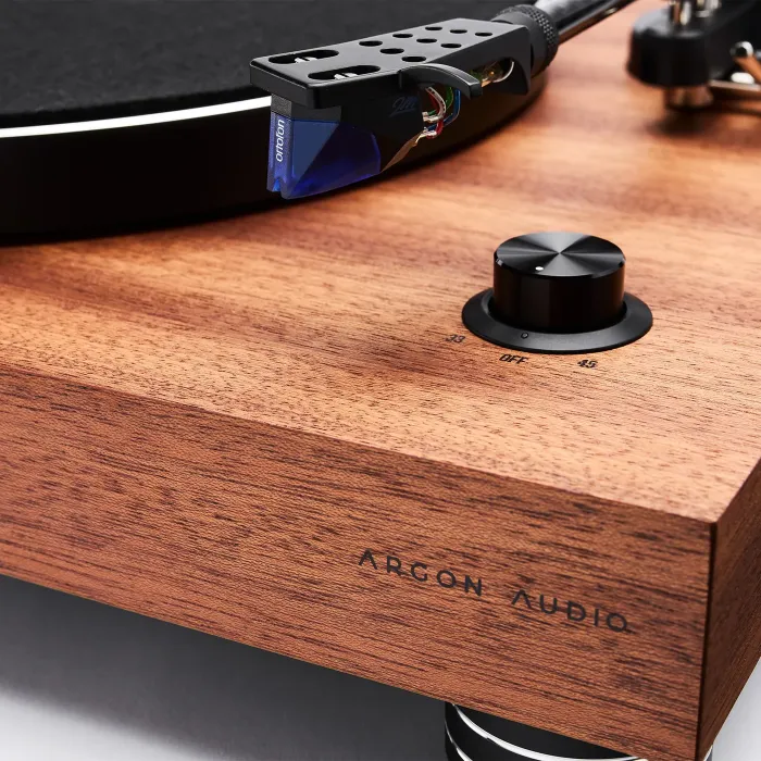 Argon Audio TT-4 MK2 Mahogany