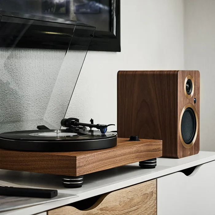 Argon Audio TT-4 MK2 Mahogany