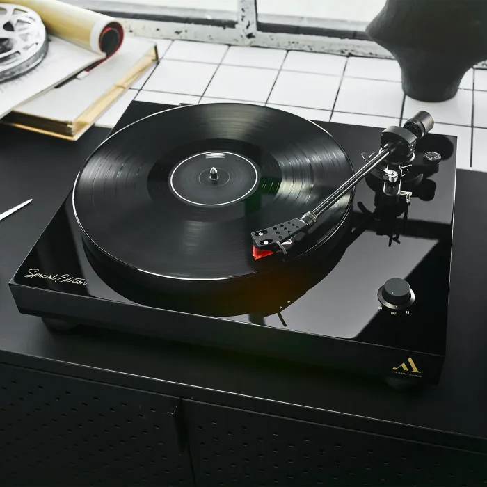 Argon Audio TT-4 SPECIAL EDITION Black