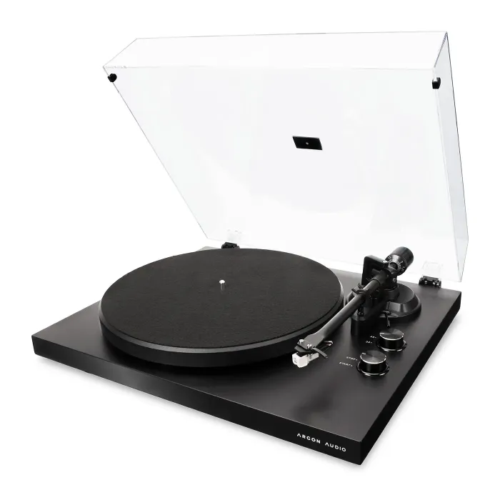 Argon Audio Turntable MK2 Black