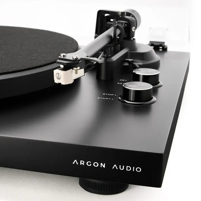 Argon Audio Turntable MK2 Black