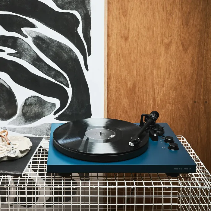 Argon Audio Turntable MK2 Atlantic Blue